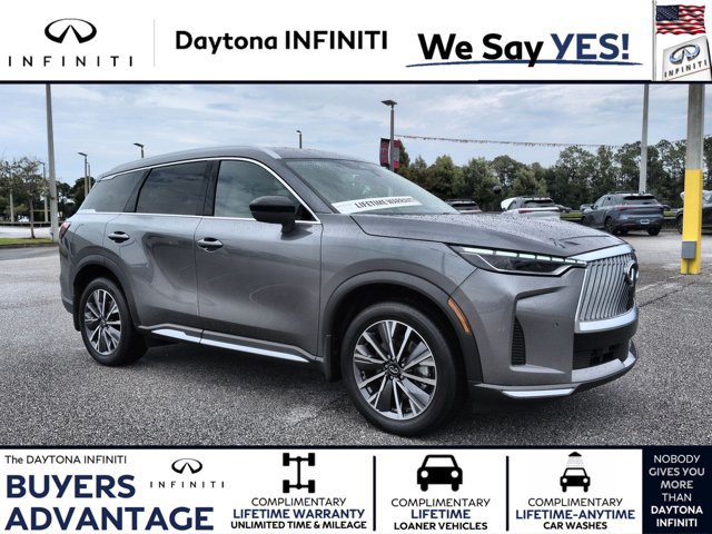 Used 2026 INFINITI QX60 Luxe w/ Cargo Package