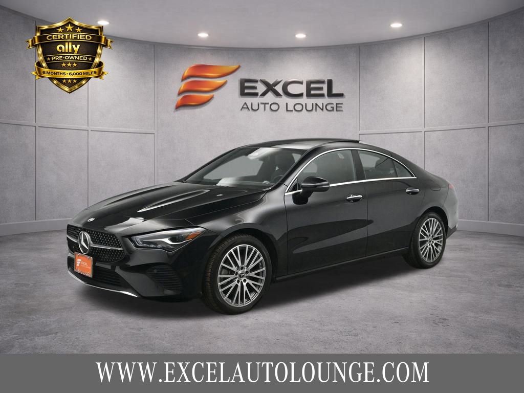 Used 2025 Mercedes-Benz CLA 250 4MATIC