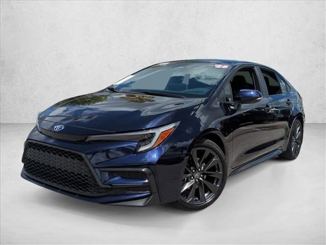 Certified 2025 Toyota Corolla SE w/ SE Premium Package