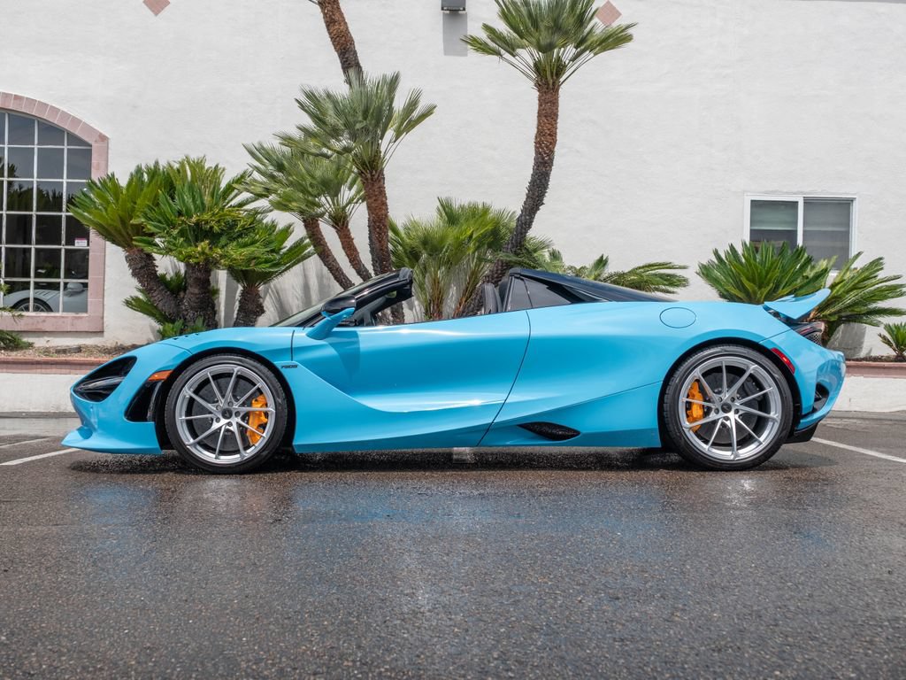 New 2026 McLaren 750S Spider 3
