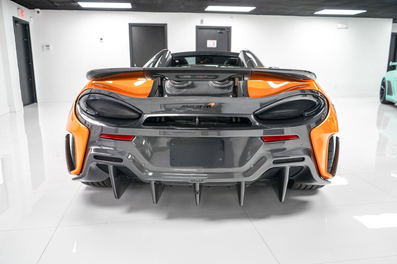 Used 2020 McLaren 600LT Spider 5