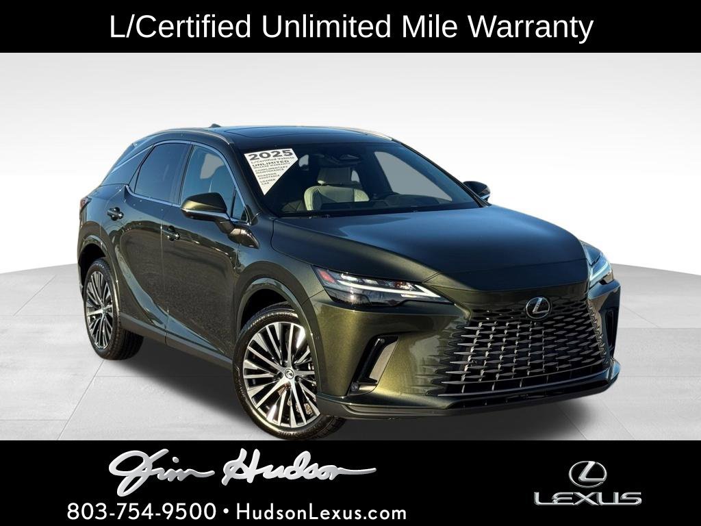 Used 2025 Lexus RX 350 Premium Plus w/ Accessory Package (Z1)