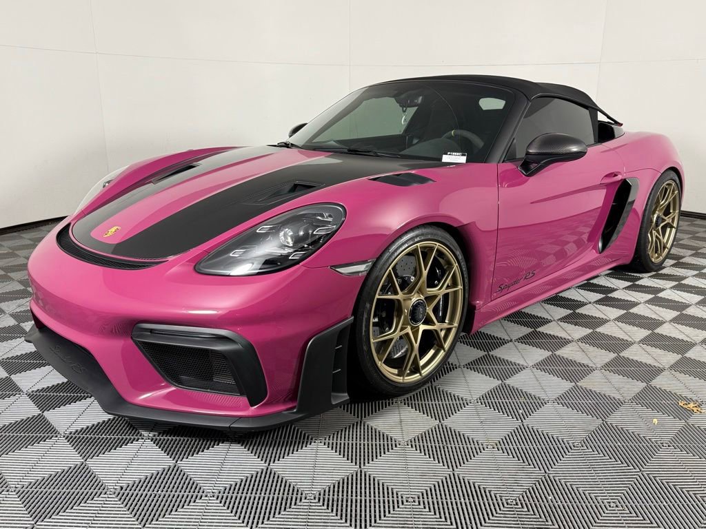 Certified 2024 Porsche 718 Boxster Spyder RS