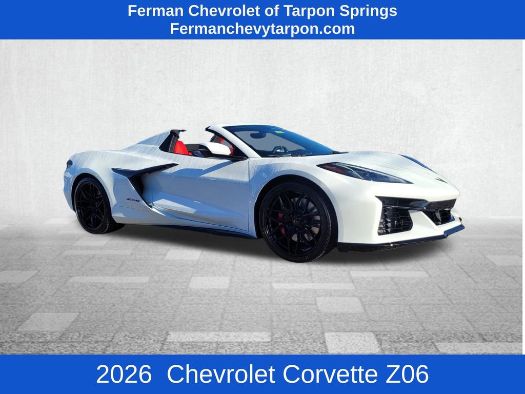 New 2026 Chevrolet Corvette for Sale in Plant City, FL - Autotrader