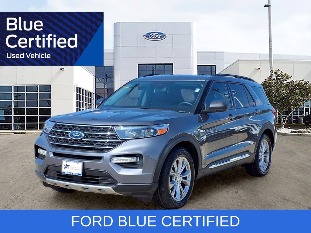 Certified 2022 Ford Explorer XLT w/ Equipment Group 202A