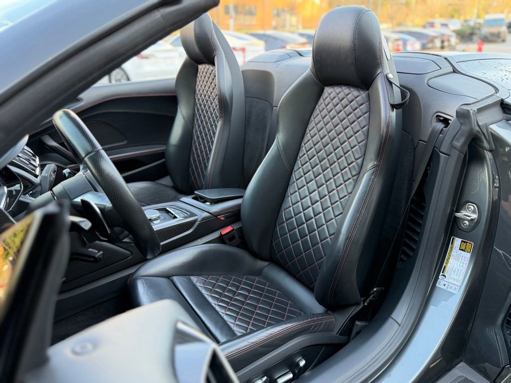 2021 Audi R8 V10 performance