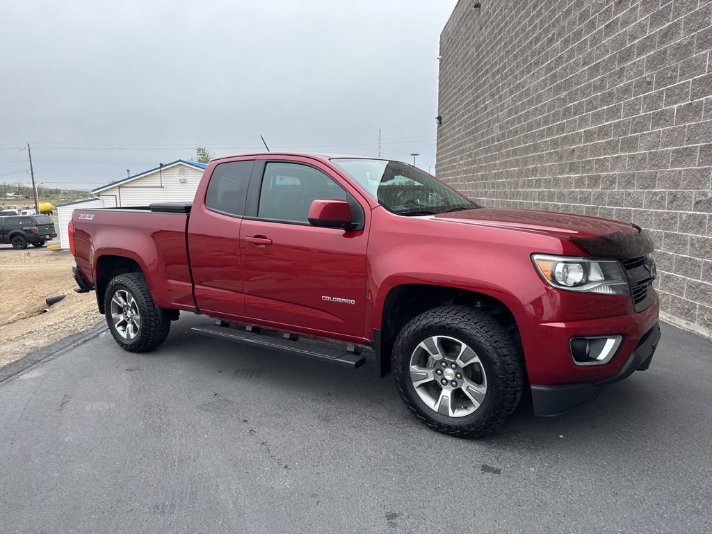 Used 2018 Chevrolet Colorado Z71