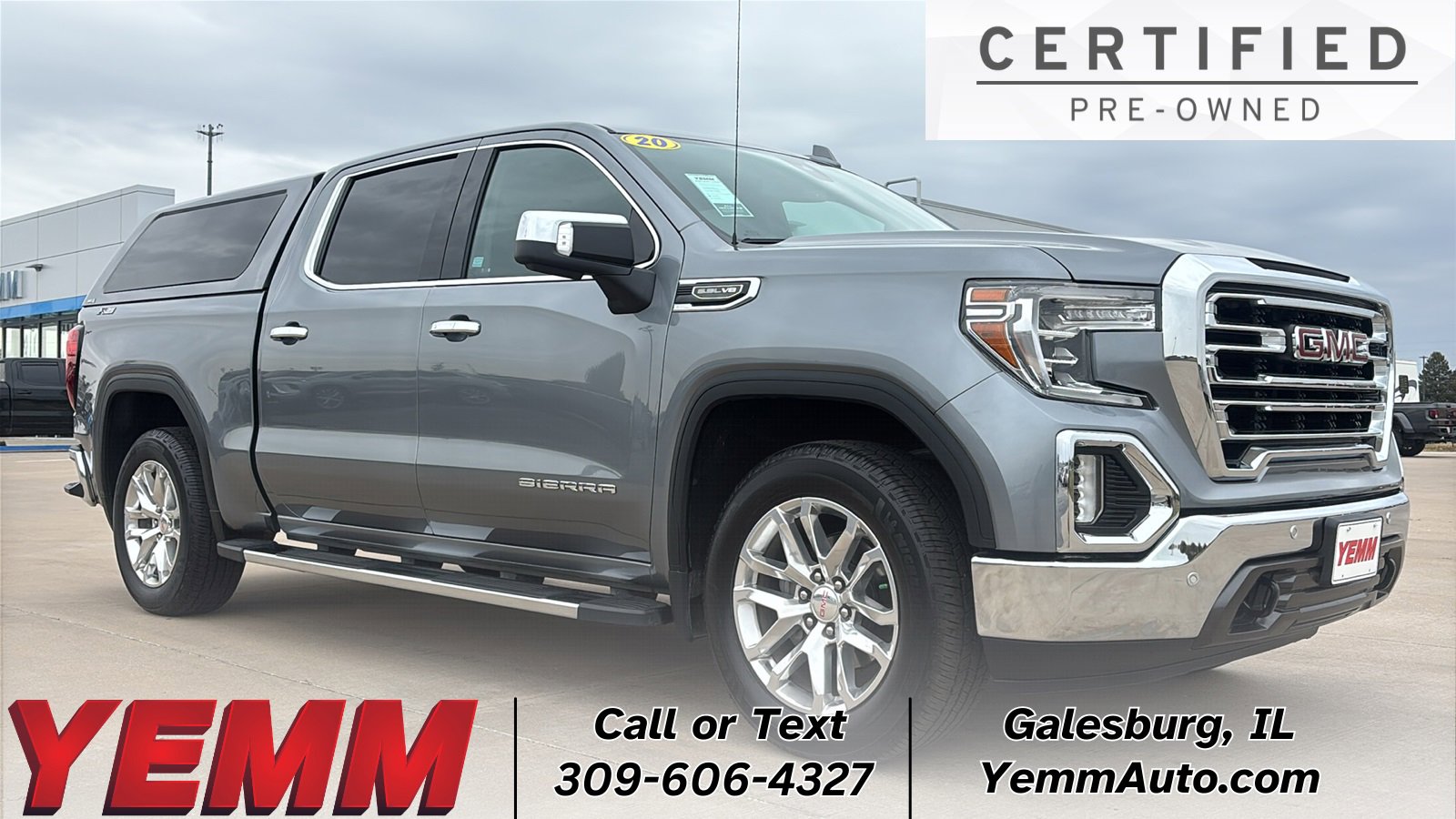2020 GMC Sierra 1500 SLT