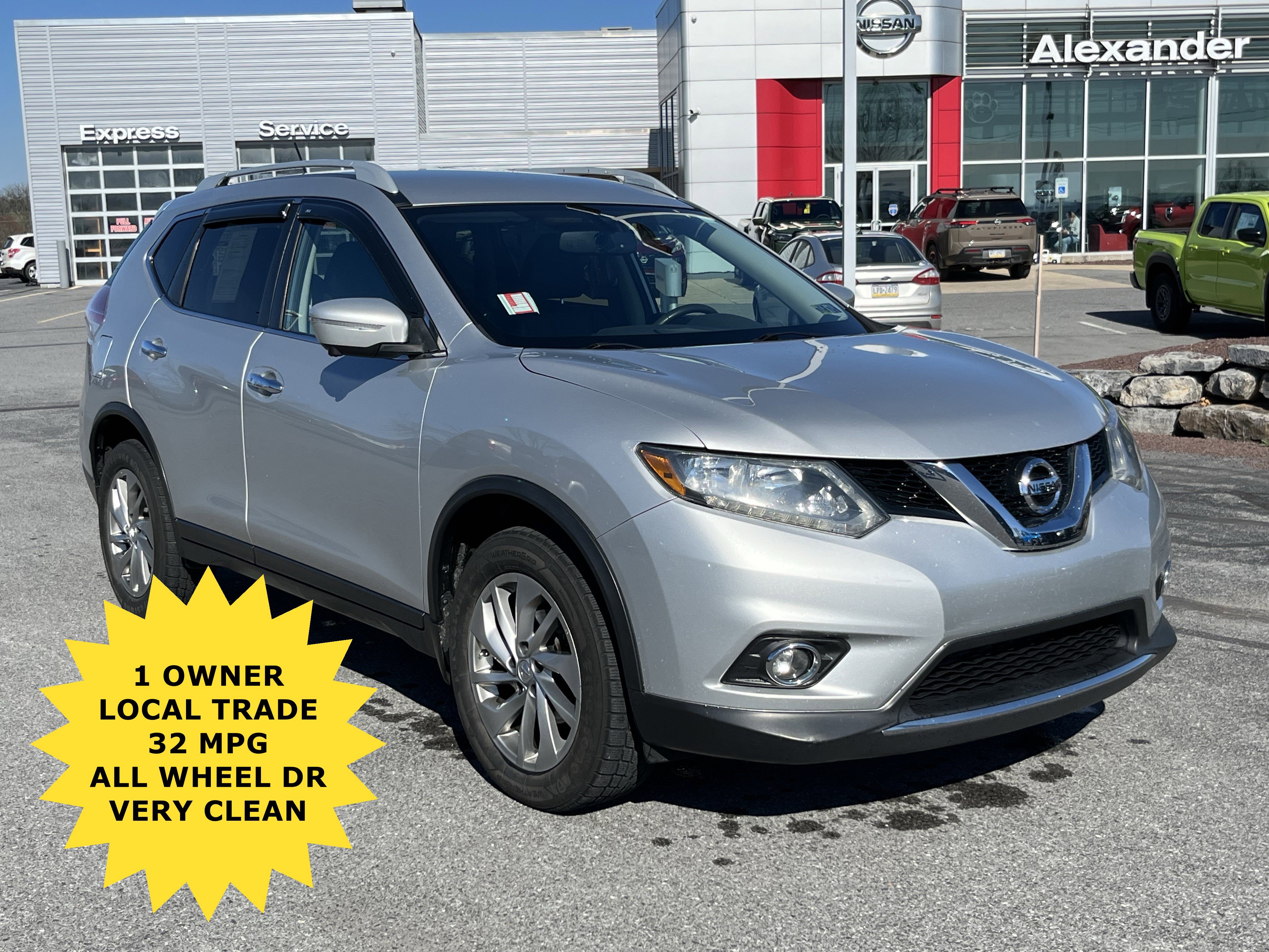 Used 2014 Nissan Rogue SL