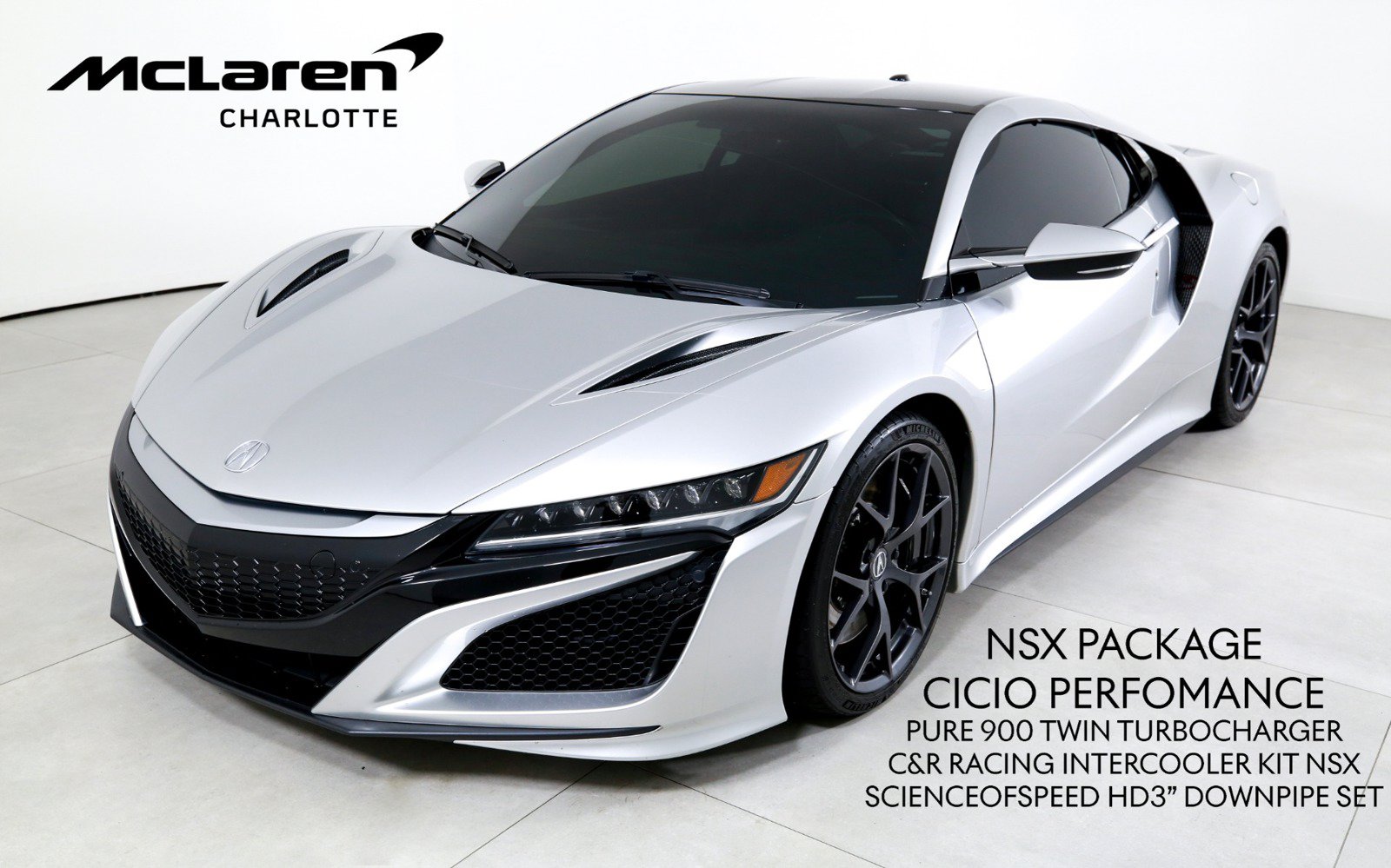 Used 2017 Acura NSX