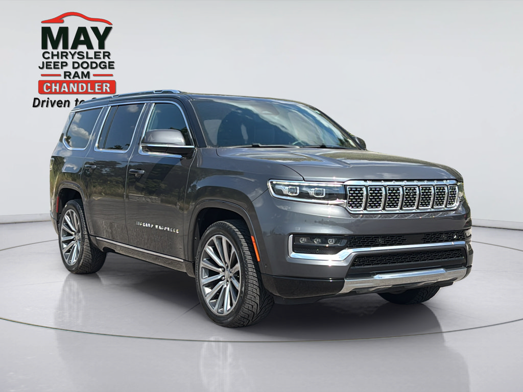 Used 2022 Jeep Grand Wagoneer Series II w/ Convenience Group III