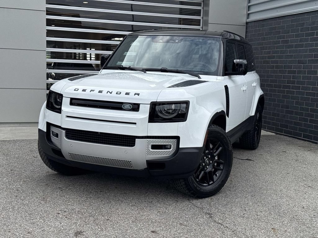 Certified 2024 Land Rover Defender 110 S