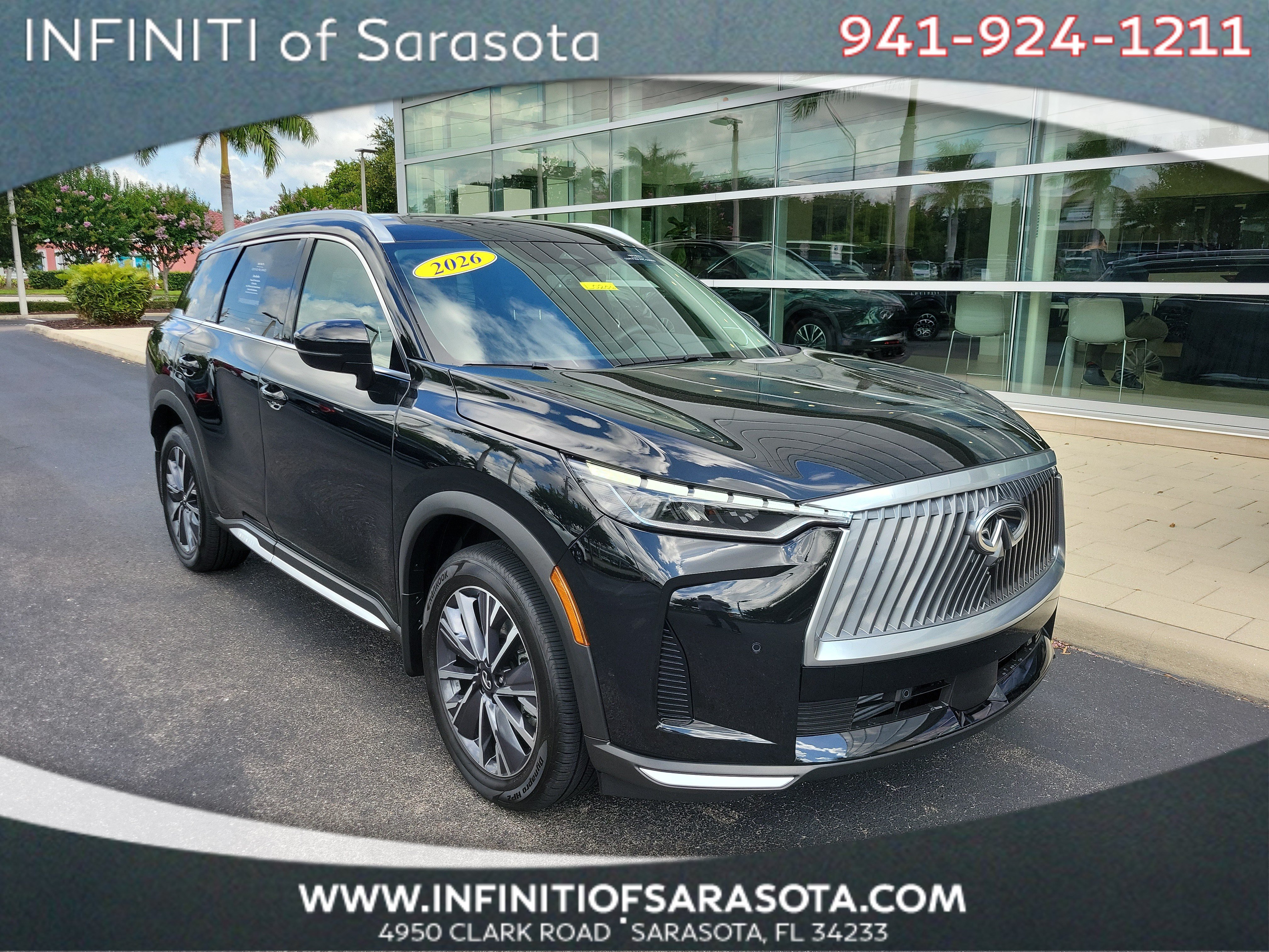 Certified 2026 INFINITI QX60 Luxe w/ Cargo Package
