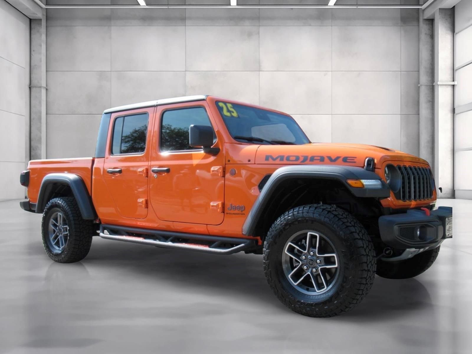 Certified 2025 Jeep Gladiator Mojave w/ Convenience Group
