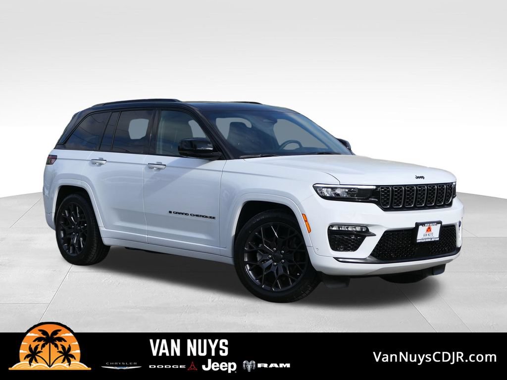 Used 2024 Jeep Grand Cherokee Summit