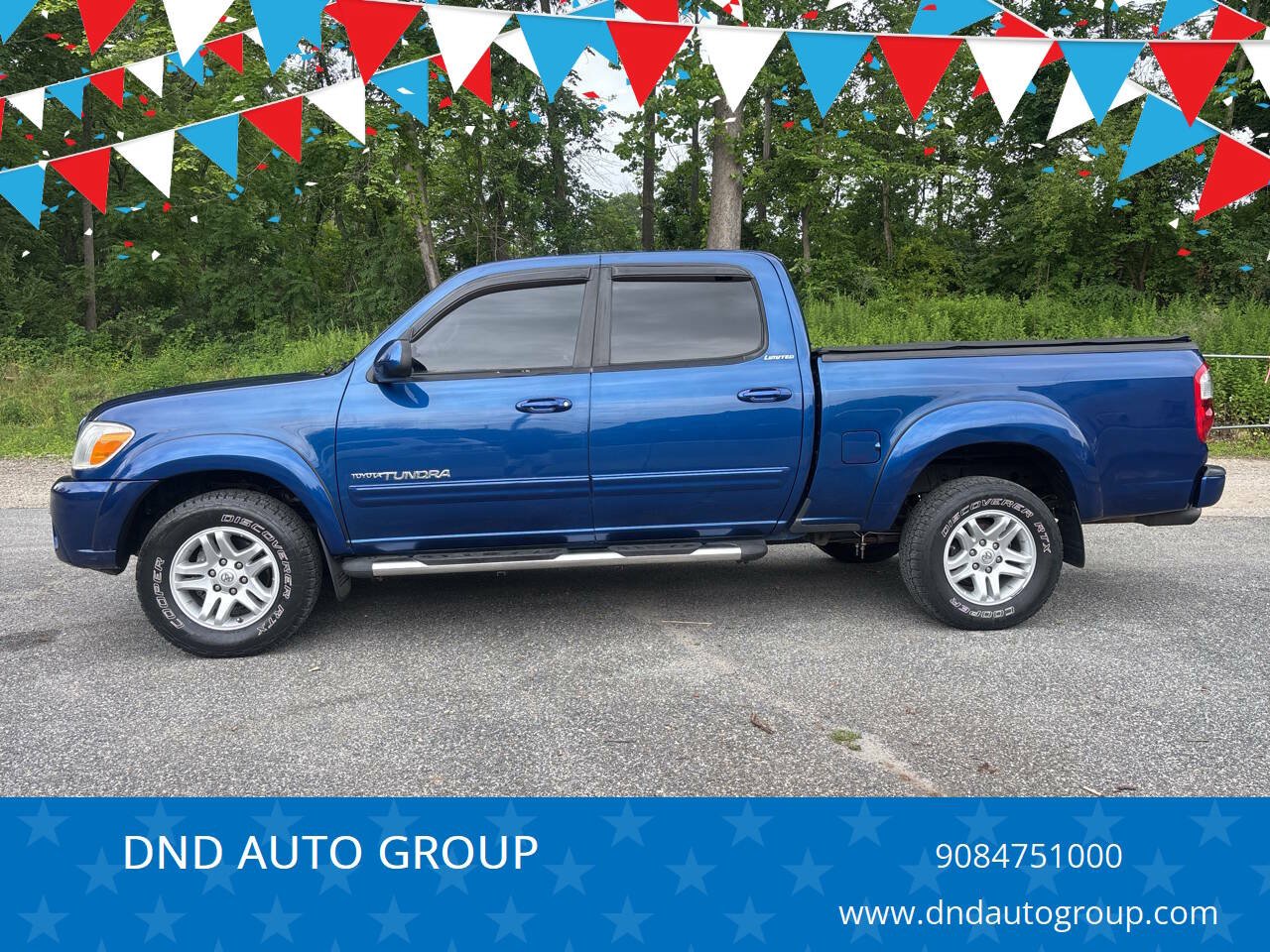Used 2005 Toyota Tundra Limited w/ All Weather Guard Pkg