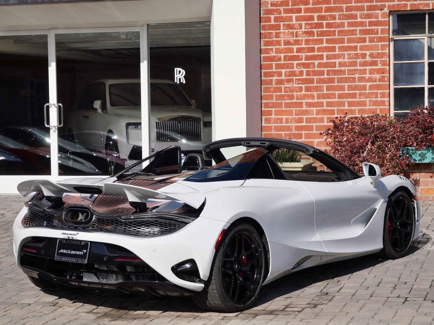 New 2027 McLaren 750S Spider 4