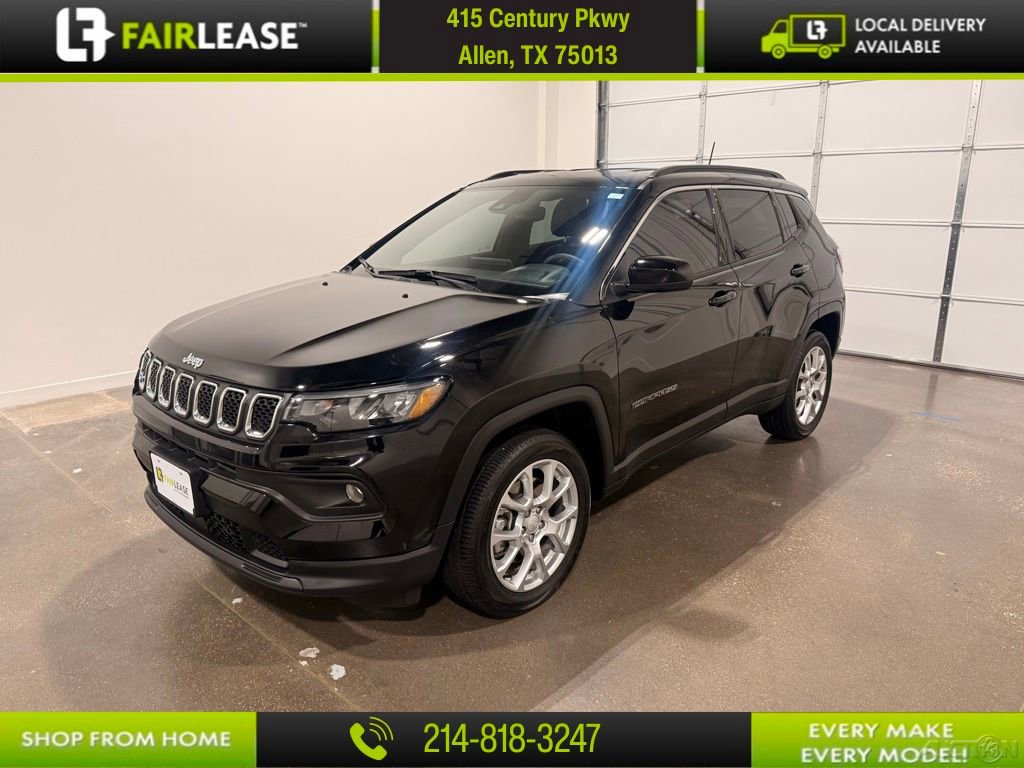 2024 Jeep Compass Latitude