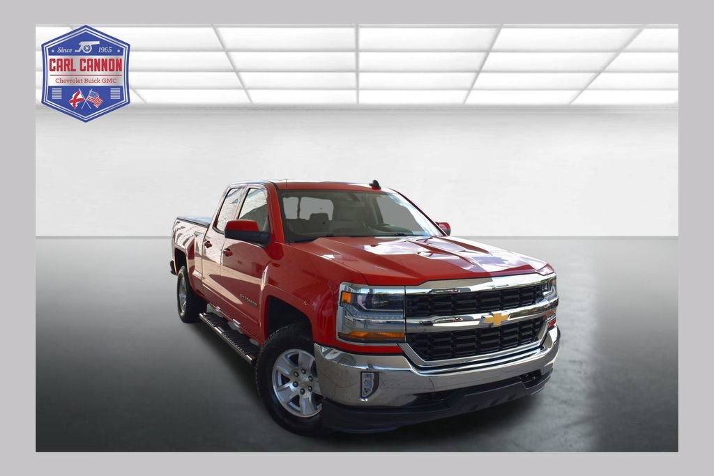 Used 2018 Chevrolet Silverado 1500 LT w/ LT Fleet Plus Package