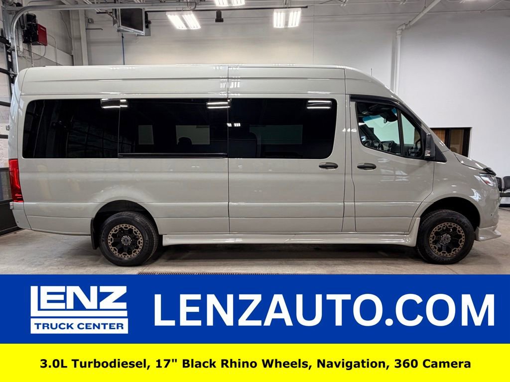 Used 2022 Mercedes-Benz Sprinter 2500