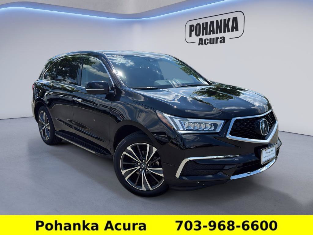 Used Black Acura MDX for Sale Near Me - Autotrader