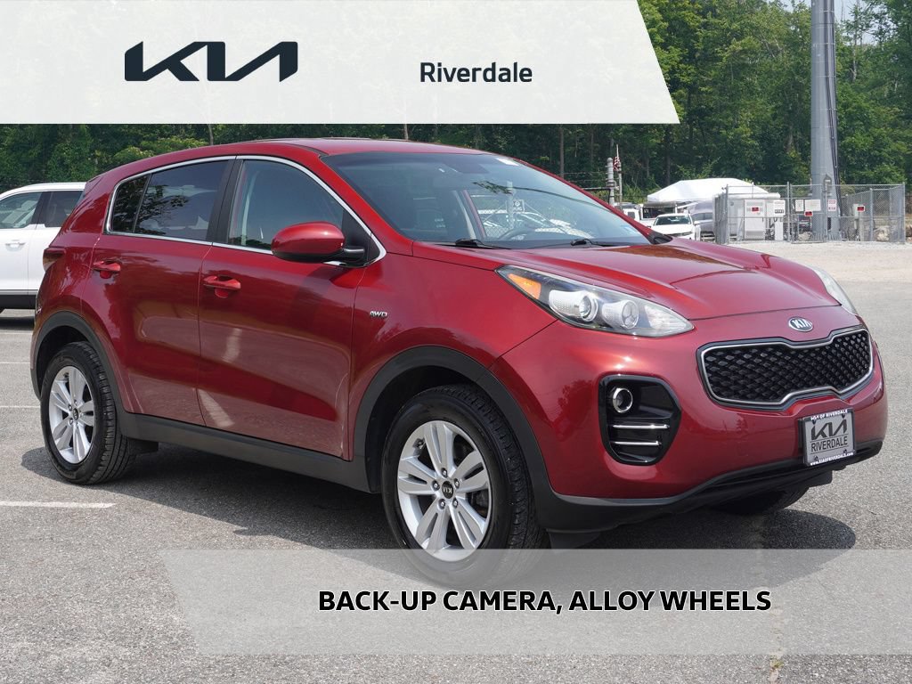 Used 2018 Kia Sportage LX