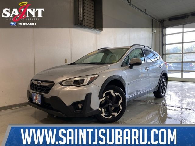 Used 2021 Subaru Crosstrek 2.5i Limited w/ Moonroof Package 2