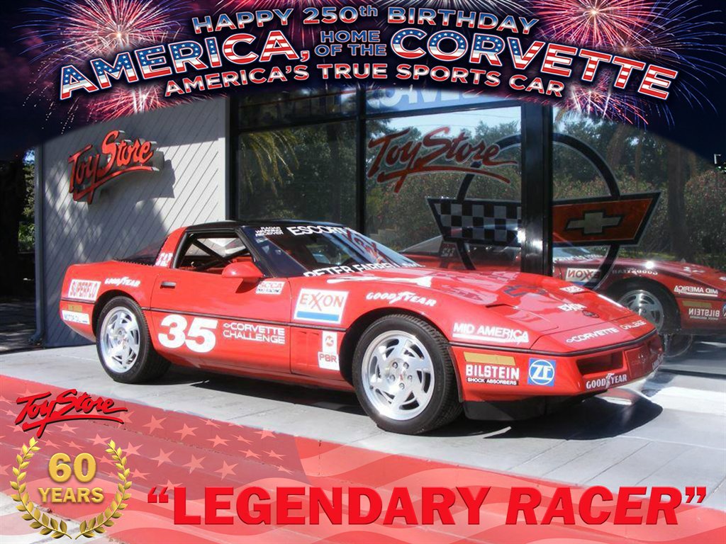 Used 1990 Chevrolet Corvette Coupe