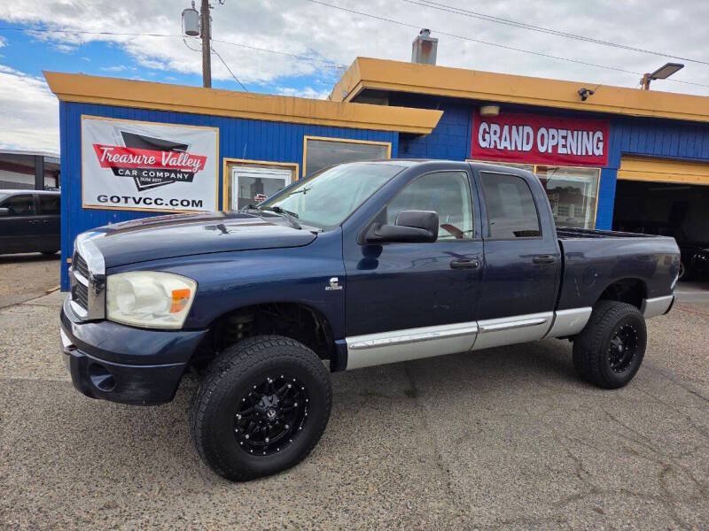 Used 2006 Dodge Ram 2500 Truck Laramie w/ Trailer Tow Group