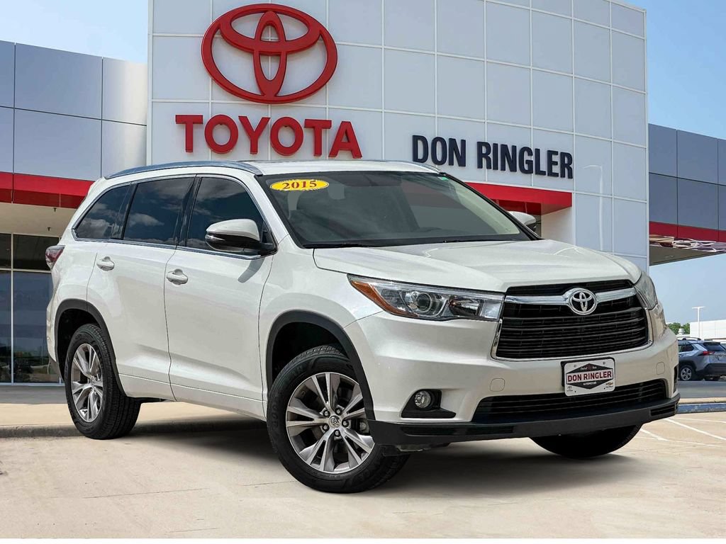 Used 2015 Toyota Highlander XLE
