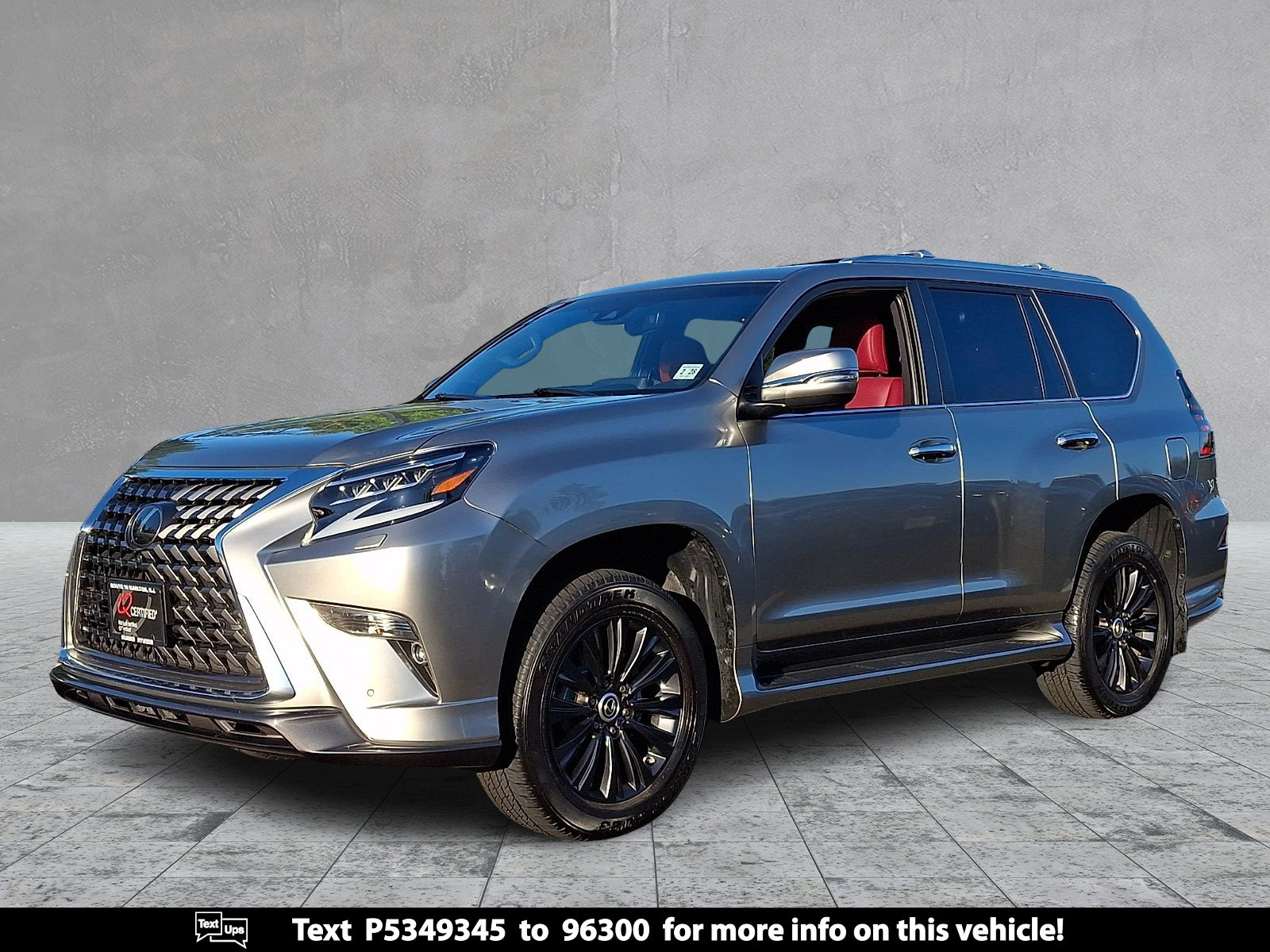 Used 2023 Lexus GX 460 Luxury w/ Sport Design Package
