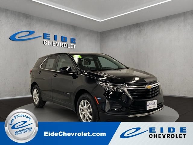 Used 2024 Chevrolet Equinox LT