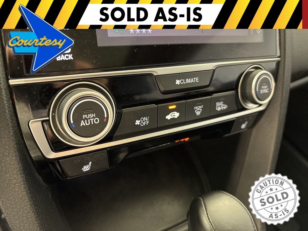 2017 Honda Civic EX-L