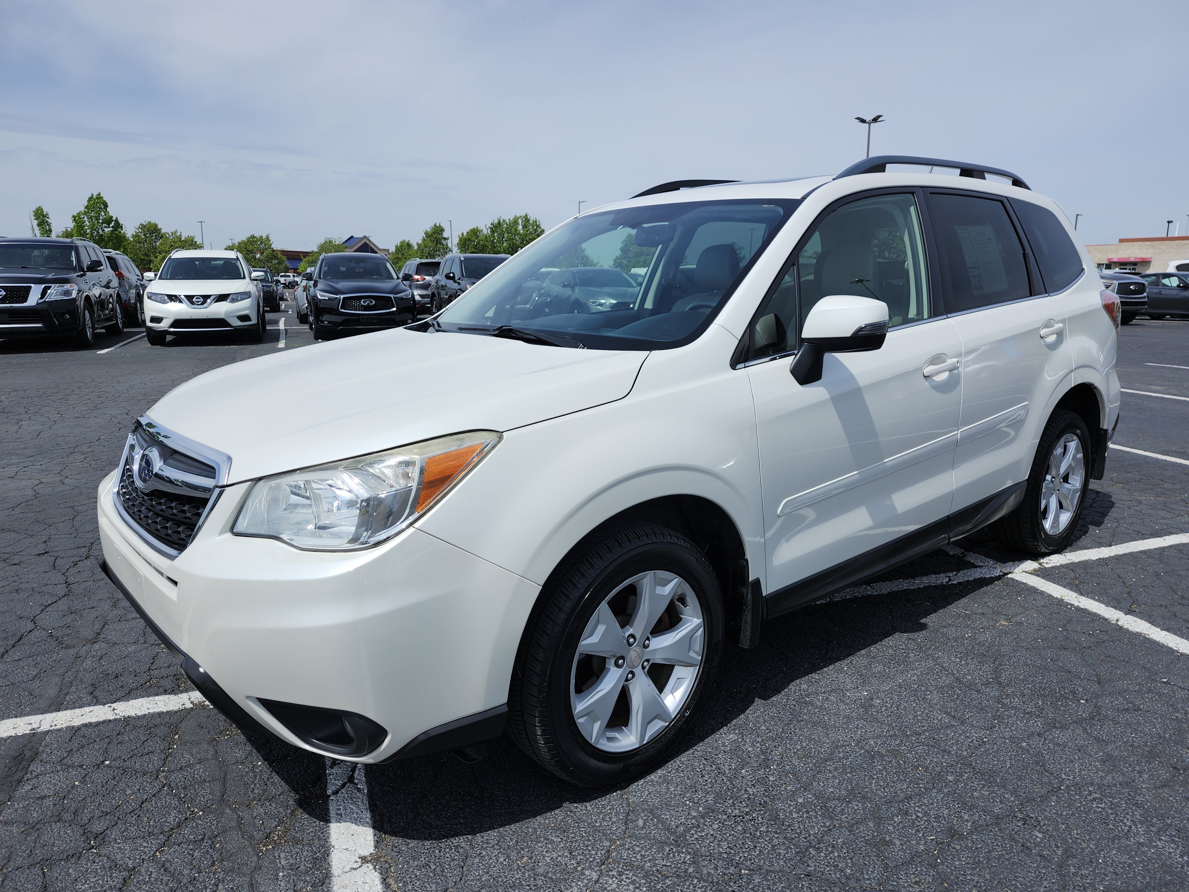 2014 Subaru Forester 2.5i Touring