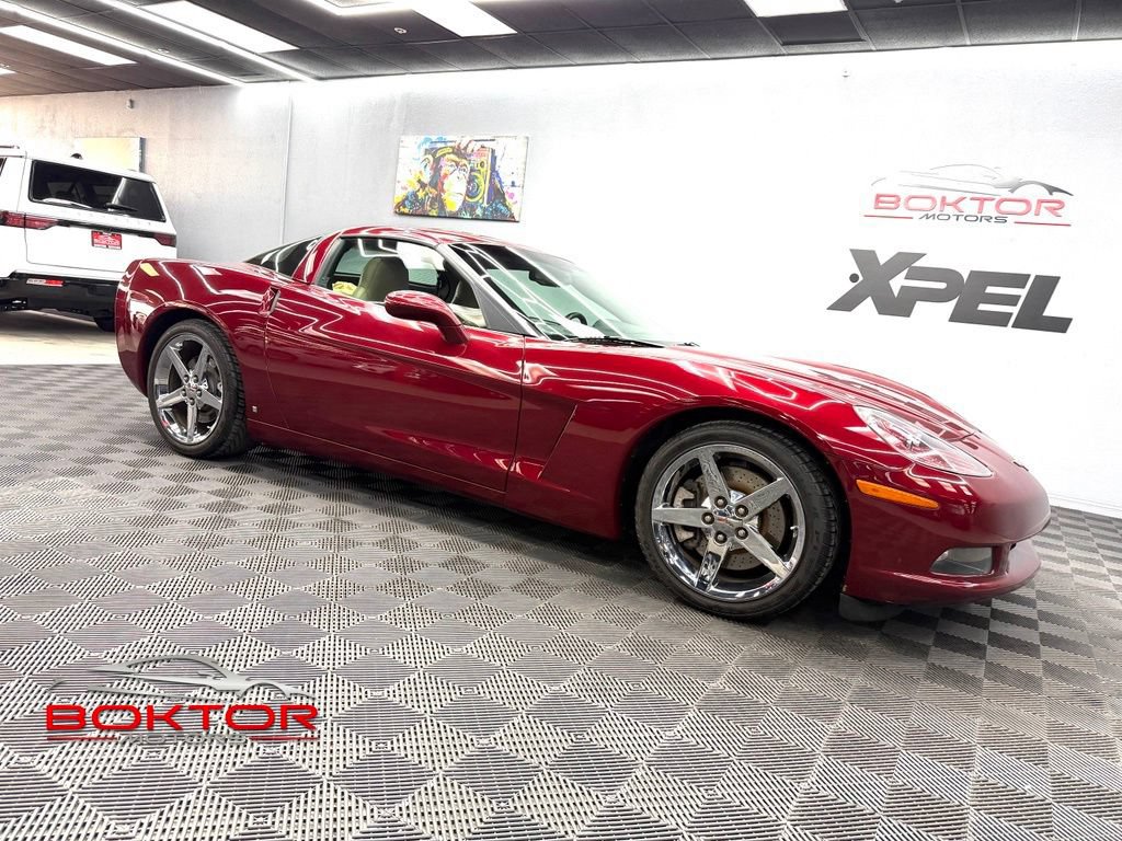 Used 2007 Chevrolet Corvette Coupe w/ Preferred Equipment Group
