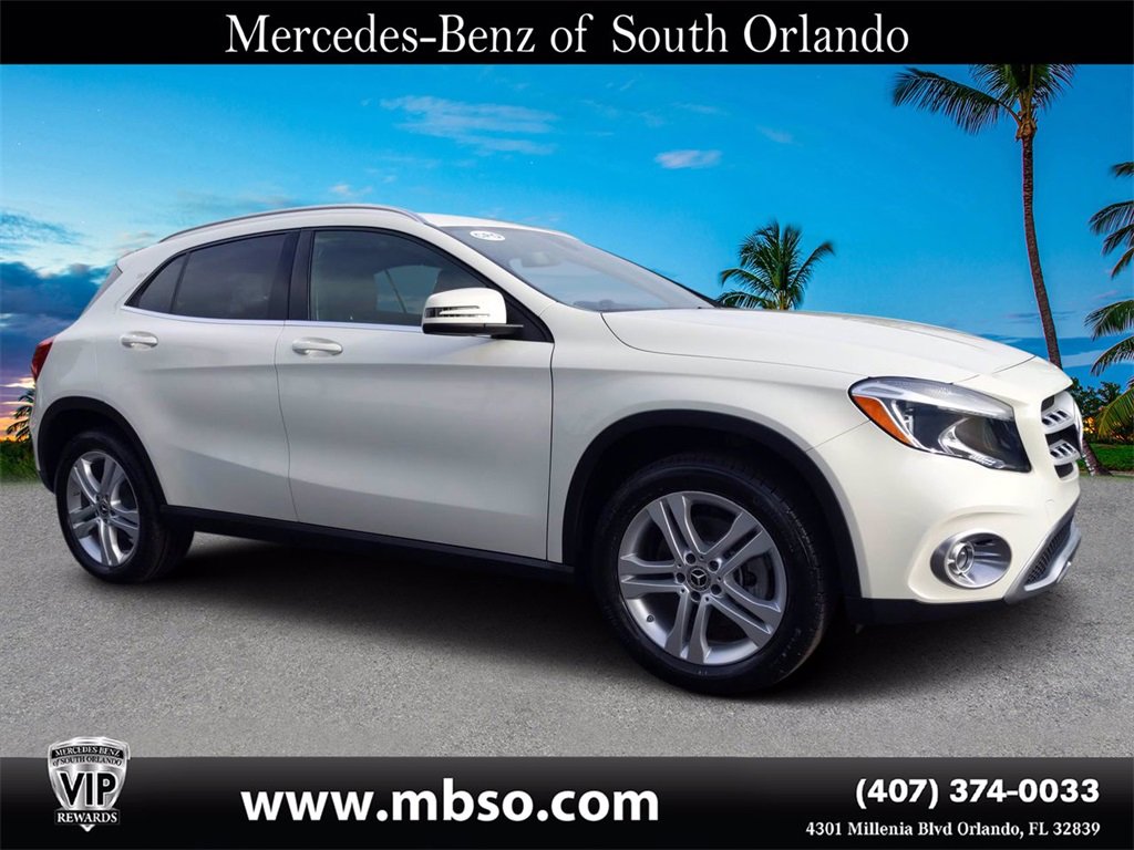 Used 18 Mercedes Benz Gla 250 For Sale Right Now Autotrader