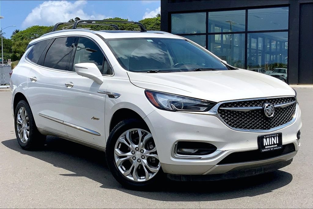 Used 2018 Buick Enclave Avenir w/ Avenir Technology Package
