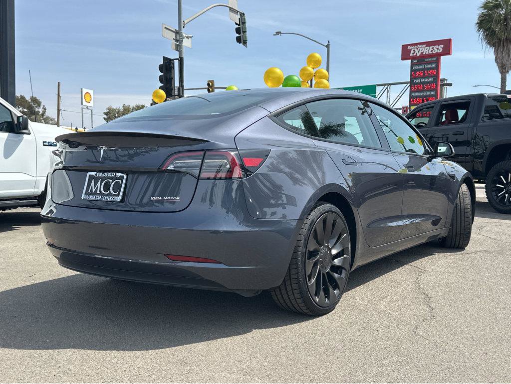 2023 Tesla Model 3 Performance