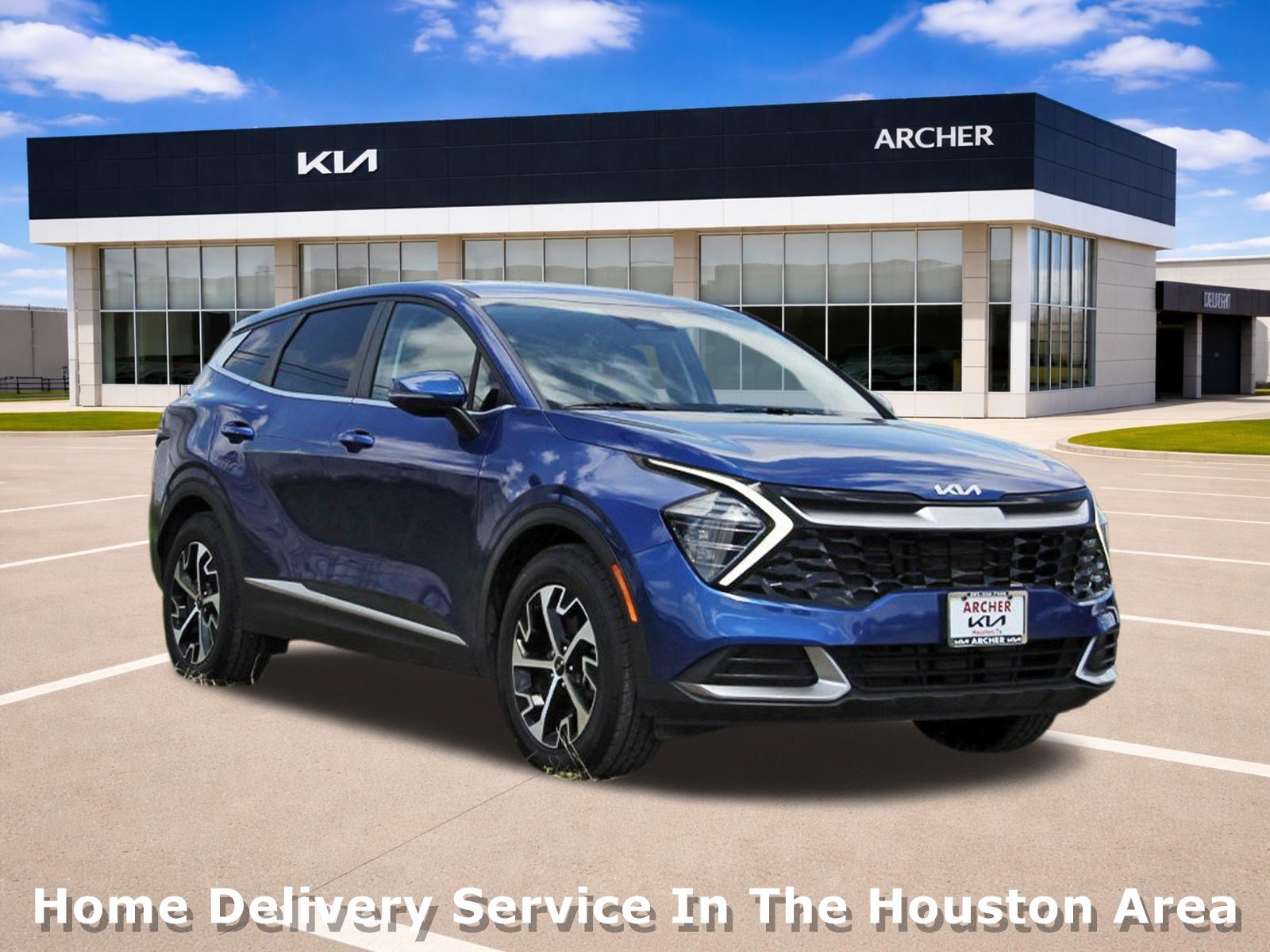 Certified 2024 Kia Sportage EX