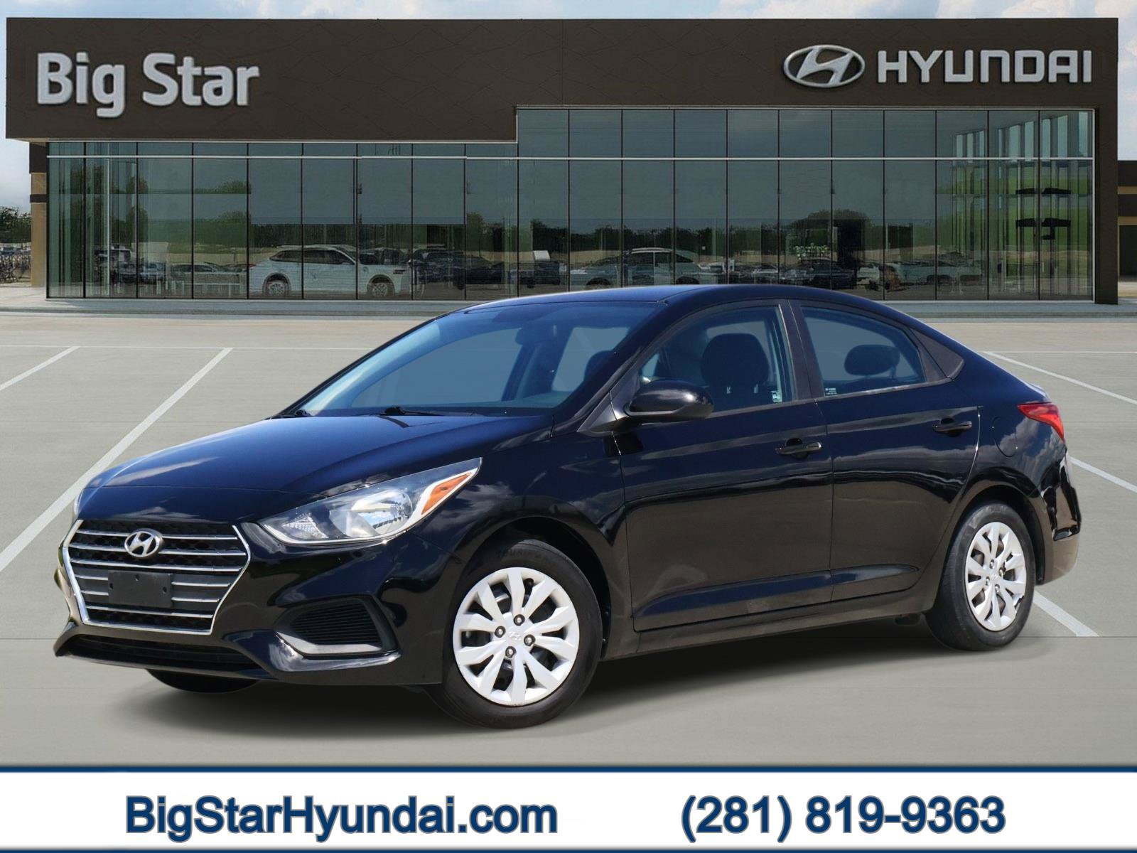 Used 2022 Hyundai Accent SE