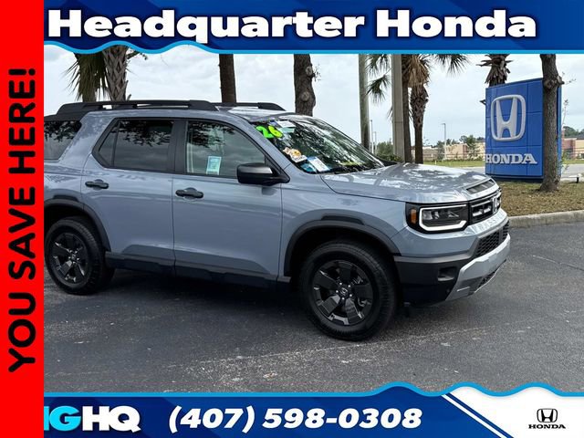 Certified 2026 Honda Passport RTL