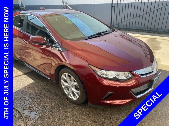 Used 2016 Chevrolet Volt Premier w/ Driver Confidence Package