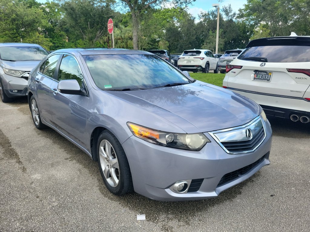 Used 2013 Acura TSX Sedan