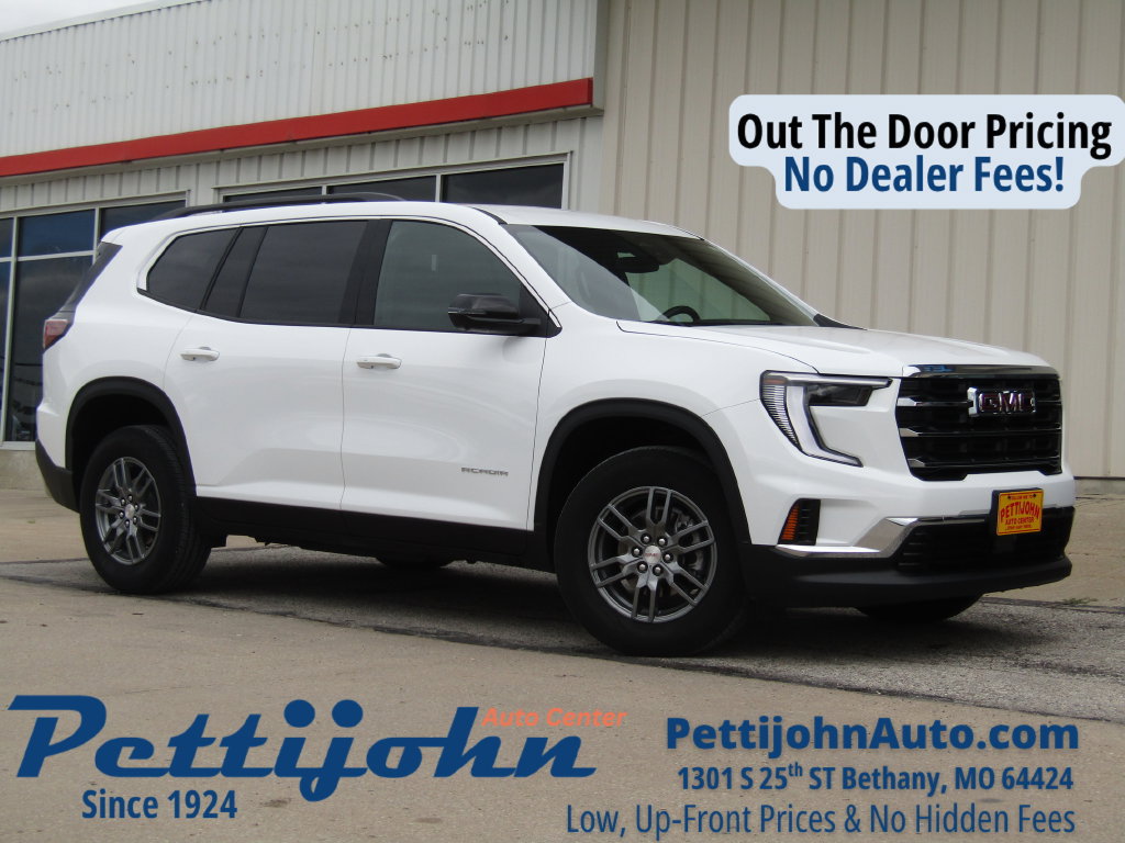 Used 2025 GMC Acadia Elevation
