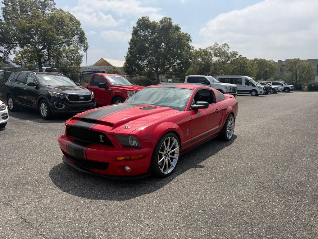 Used 2008 Ford Mustang Shelby GT500
