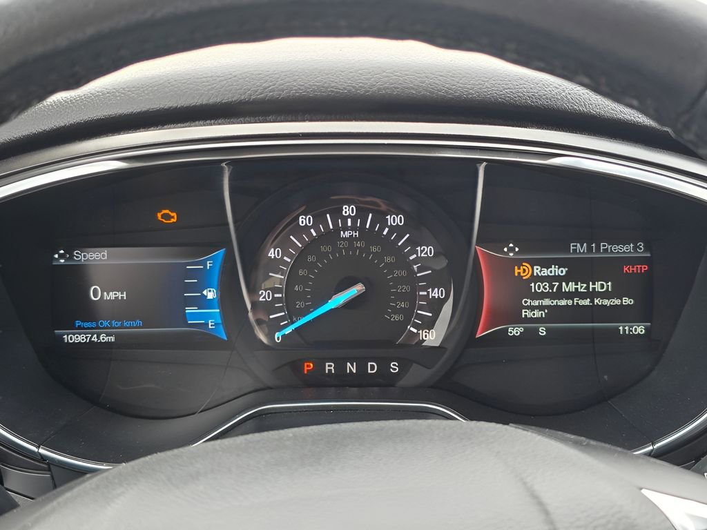 2018 Ford Fusion Titanium