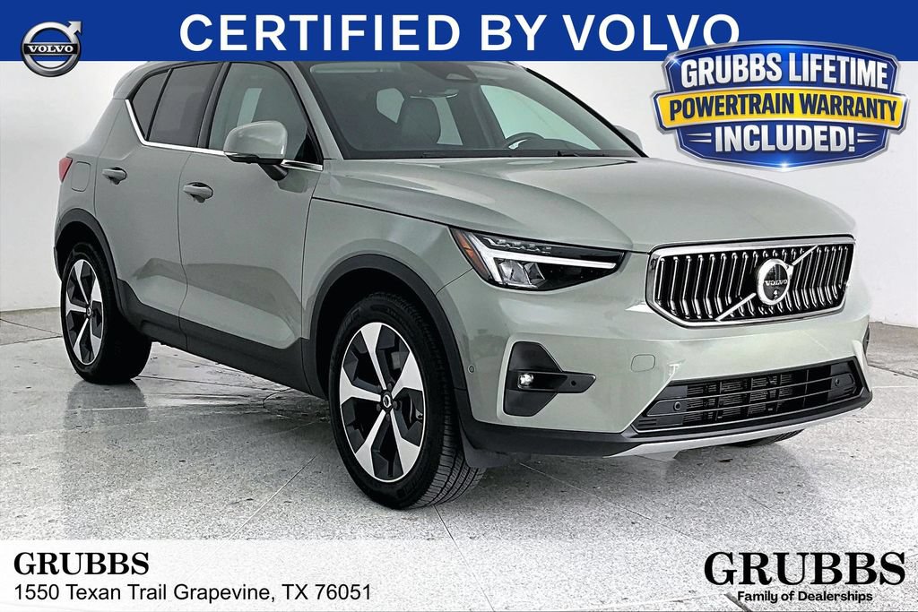 Certified 2025 Volvo XC40 B5 Plus