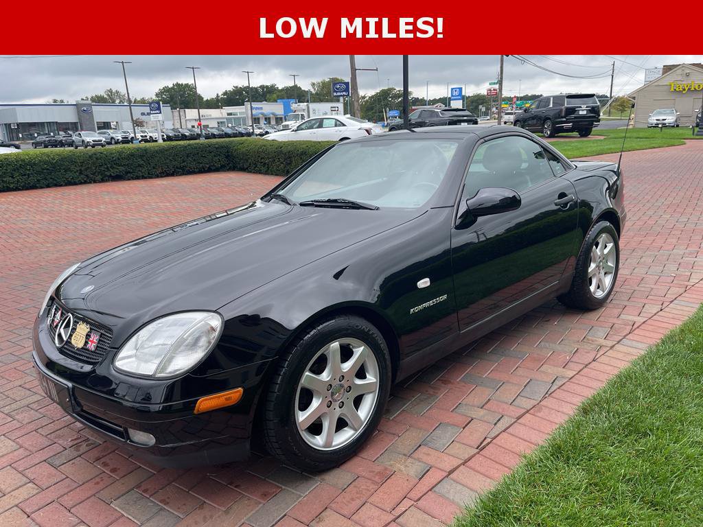 Used 1998 Mercedes-Benz SLK 230
