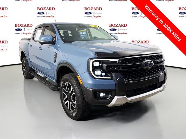 2024 Ford Ranger LARIAT 4WD SuperCrew 5' Box for sale in Saint Augustine, FL
