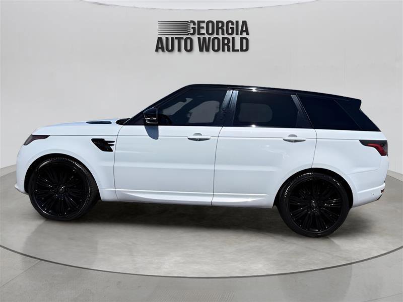2018 Land Rover Range Rover Sport Supercharged